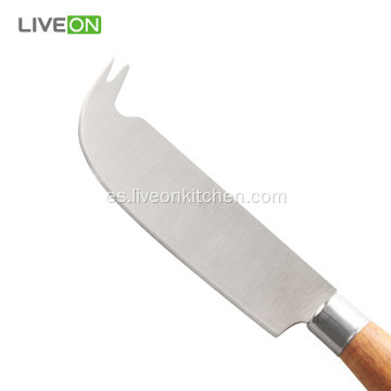 Cuchillo De Queso Con Tabla De Cortar De Pizarra